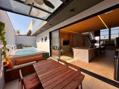 Casa de Condomínio com 3 Quartos à venda, 284m² no Jardim Ypê, Paulínia