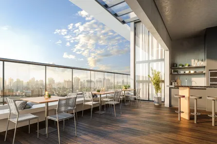 Apartamento com 2 Quartos à venda, 45m² no Chácara Santo Antônio (Zona Sul), São Paulo