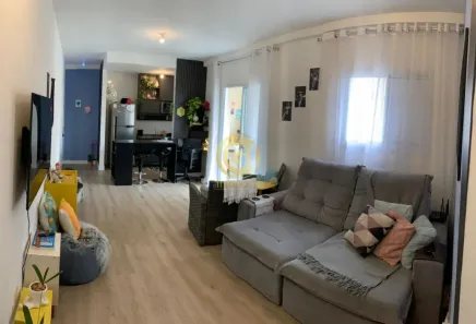Apartamento com 1 Quarto para venda ou aluguel, 56m² no Pagador de Andrade, Jacareí