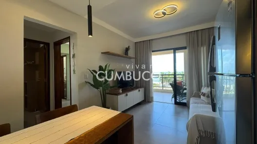 Apartamento com 2 Quartos à venda, 66m² no Cumbuco, Caucaia