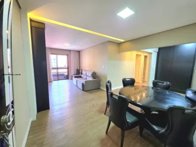 Apartamento com 3 Quartos para alugar, 96m² no Parque Residencial Aquarius, São José dos Campos