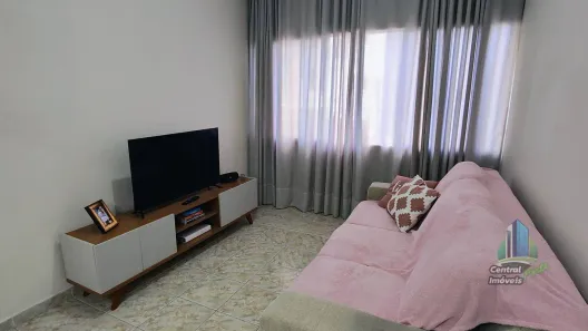 Apartamento com 1 Quarto para alugar, 40m² no Canto do Forte, Praia Grande