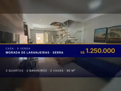 Casa com 3 Quartos à venda, 96m² no Morada de Laranjeiras, Serra