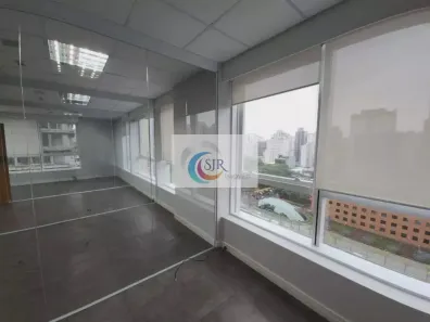 Sala Comercial para alugar, 128m² no Indianópolis, São Paulo