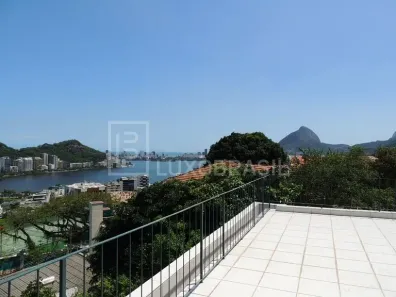 Casa com 4 Quartos para venda ou aluguel, 1284m² no Jardim Botânico, Rio de Janeiro