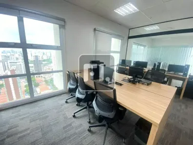 Sala Comercial para alugar, 254m² no Vila São Francisco (Zona Sul), São Paulo