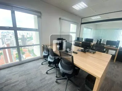 Sala Comercial para venda ou aluguel, 254m² no Vila São Francisco (Zona Sul), São Paulo