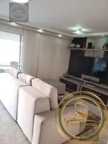 Apartamento com 3 Quartos à venda, 104m² no Jardim Avelino, São Paulo