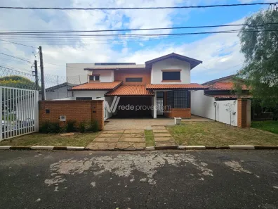 Casa de Condomínio com 4 Quartos à venda, 204m² no Jardim Santa Genebra II (Barão Geraldo), Campinas