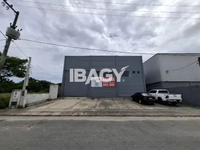 Galpão/Depósito/Armazém para alugar, 552m² no Sertão do Maruim, São José