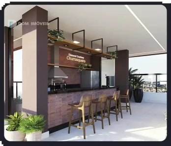 Apartamento com 2 Quartos à venda, 52m² no Granbery, Juiz de Fora