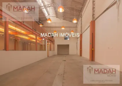 Galpão/Depósito/Armazém para alugar, 506m² no Pinheiros, São Paulo