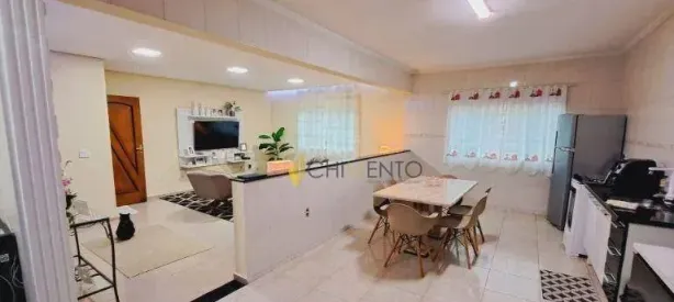Casa com 3 Quartos à venda, 180m² no Vila Pires, Santo André