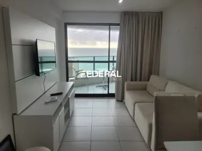Flat com 1 Quarto para alugar, 43m² no Pina, Recife