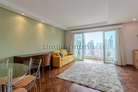 Apartamento com 1 Quarto para alugar, 52m² no Pinheiros, São Paulo