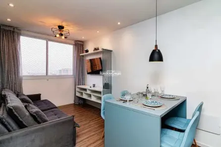 Apartamento com 2 Quartos à venda, 45m² no Brás, São Paulo