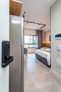 Flat com 1 Quarto à venda, 29m² no Brooklin Paulista, São Paulo