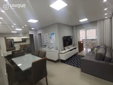 Apartamento com 2 Quartos à venda, 72m² no Guilhermina, Praia Grande