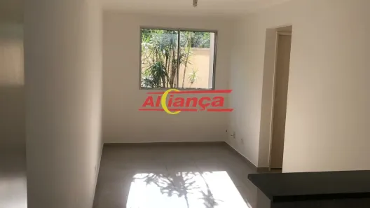 Apartamento com 2 Quartos para alugar, 43m² no Água Chata, Guarulhos
