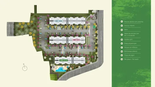 Apartamento com 2 Quartos à venda, 45m² no Caxangá, Recife