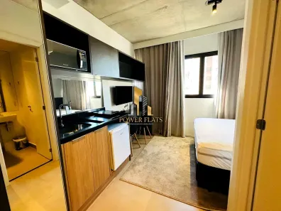 Flat com 1 Quarto para alugar, 18m² no Bela Vista, São Paulo
