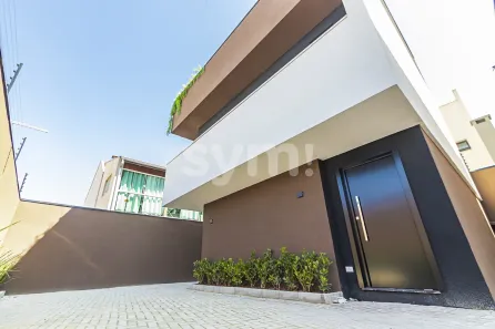Casa de Condomínio com 3 Quartos à venda, 136m² no Hauer, Curitiba