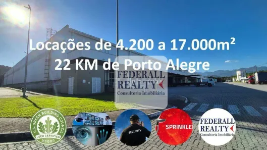 Galpão/Depósito/Armazém para alugar, 5000m² no Anchieta, Porto Alegre