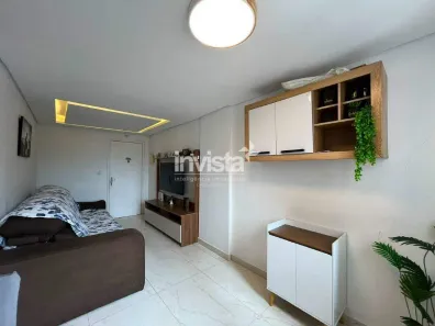 Apartamento com 2 Quartos à venda, 52m² no Saboó, Santos