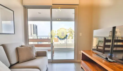 Flat com 1 Quarto para alugar, 49m² no Consolação, São Paulo