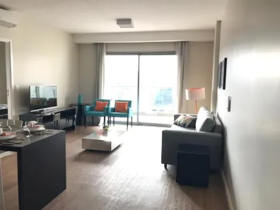 Apartamento com 1 Quarto para alugar, 65m² no Vila Nova Conceição, São Paulo