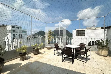 Apartamento com 4 Quartos à venda, 188m² no Lagoa, Rio de Janeiro