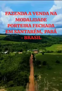 Fazenda/Sítio com 3 Quartos à venda, 2200000m² no Mararú, Santarém