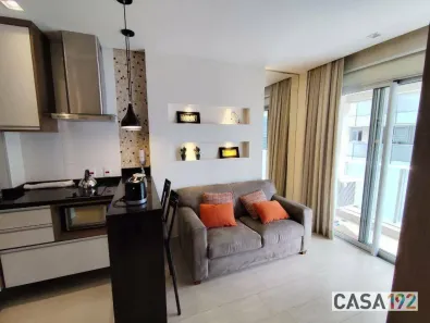 Apartamento com 1 Quarto à venda, 33m² no Santo Amaro, São Paulo