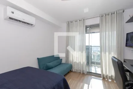 Apartamento com 1 Quarto à venda, 25m² no Santo Amaro, São Paulo