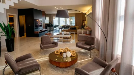 Casa de Condomínio com 4 Quartos à venda, 508m² no Alphaville - Lagoa dos Ingleses, Nova Lima