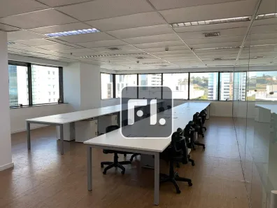 Sala Comercial para alugar, 295m² no Cidade Monções, São Paulo