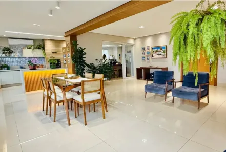 Apartamento com 4 Quartos à venda, 262m² no Setor Marista, Goiânia