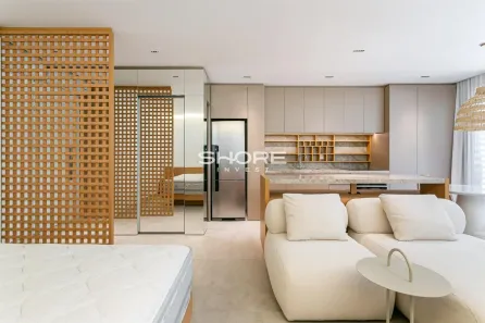 Apartamento com 1 Quarto para alugar, 65m² no Campeche, Florianópolis