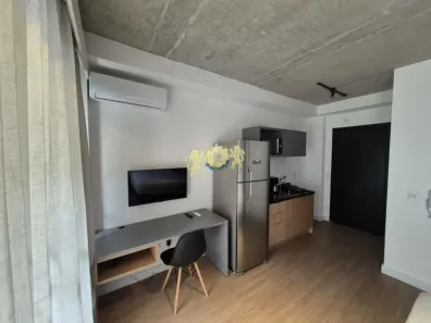 Apartamento com 1 Quarto à venda, 24m² no Indianópolis, São Paulo