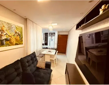 Apartamento com 2 Quartos à venda, 94m² no Vila Vitória, Santo André