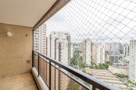 Apartamento com 4 Quartos para alugar, 120m² no Indianópolis, São Paulo