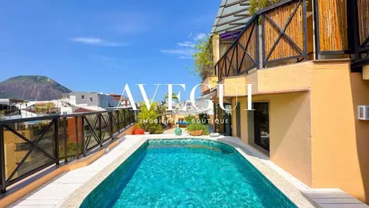 Cobertura com 5 Quartos à venda, 414m² no Jardim Botânico, Rio de Janeiro