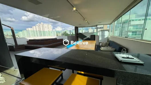 Cobertura com 3 Quartos à venda, 165m² no Castelo, Belo Horizonte