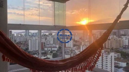 Apartamento com 3 Quartos à venda, 111m² no Ponta da Praia, Santos