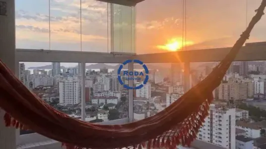 Apartamento com 3 Quartos à venda, 111m² no Ponta da Praia, Santos