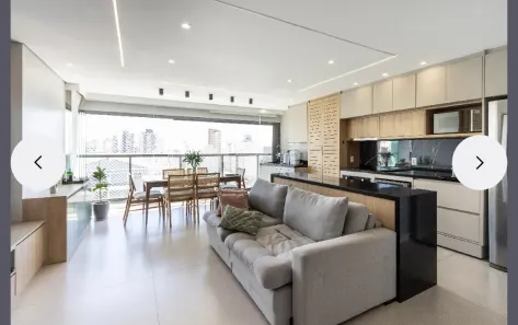 Apartamento com 2 Quartos para alugar, 80m² no Perdizes, São Paulo