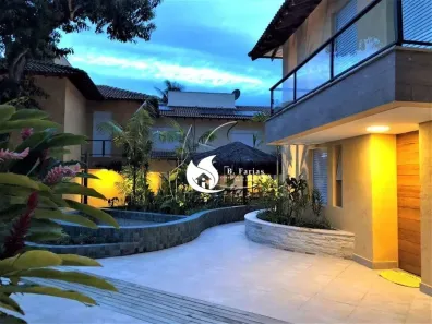 Casa de Condomínio com 4 Quartos para venda ou aluguel, 173m² no Bairro de Juquehy, São Sebastião