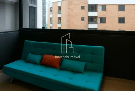 Apartamento com 1 Quarto à venda, 25m² no Brooklin Paulista, São Paulo