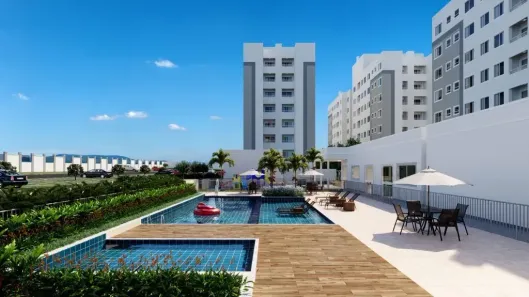 Apartamento com 2 Quartos à venda, 44m² no Parque 10 de Novembro, Manaus