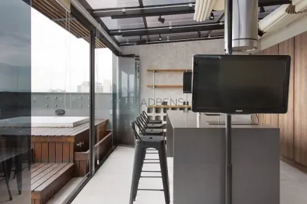 Cobertura com 1 Quarto para alugar, 78m² no Bela Vista, São Paulo
